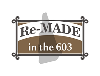 Re-MADE in the 603 logo design by gitzart