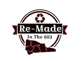 Re-MADE in the 603 logo design by Arrs