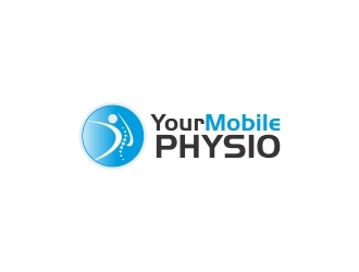 Your Mobile Physio logo design by gotam