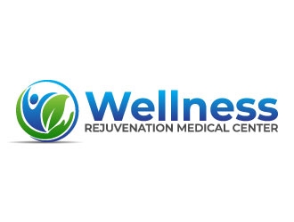 Wellness Rejuvenation Medical Center logo design by pixalrahul