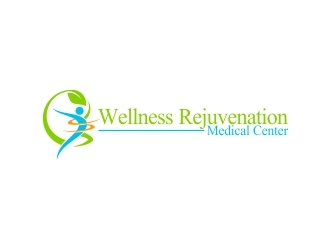 Wellness Rejuvenation Medical Center logo design by b3no