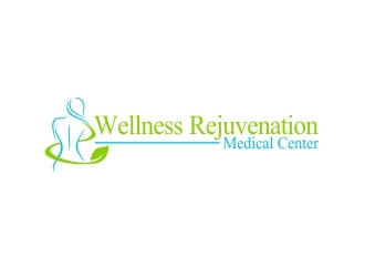 Wellness Rejuvenation Medical Center logo design by b3no