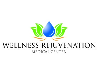 Wellness Rejuvenation Medical Center logo design by jetzu