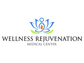 Wellness Rejuvenation Medical Center logo design by jetzu