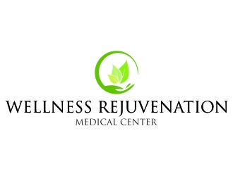 Wellness Rejuvenation Medical Center logo design by jetzu