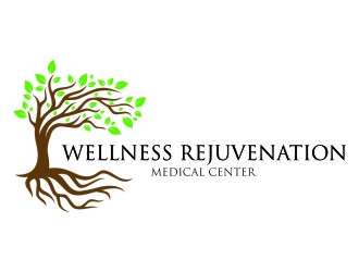 Wellness Rejuvenation Medical Center logo design by jetzu