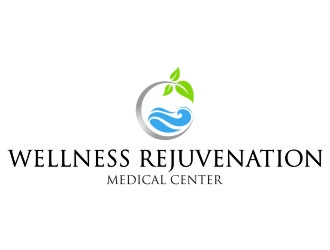 Wellness Rejuvenation Medical Center logo design by jetzu