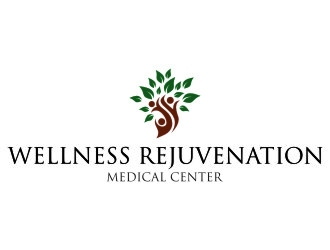 Wellness Rejuvenation Medical Center logo design by jetzu