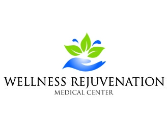 Wellness Rejuvenation Medical Center logo design by jetzu