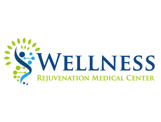 Wellness Rejuvenation Medical Center logo design by kgcreative