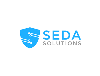 seda solutions logo design by bomie