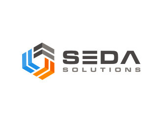 seda solutions logo design by Asani Chie