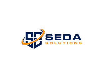 seda solutions logo design by ammad