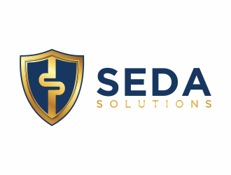 seda solutions logo design by Mahrein