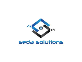 seda solutions logo design by dhika