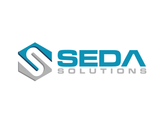 seda solutions logo design by agil