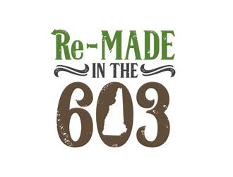 Re-MADE in the 603 logo design by megalogos