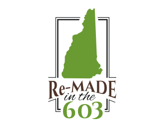 Re-MADE in the 603 logo design by rgb1