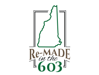 Re-MADE in the 603 logo design by rgb1