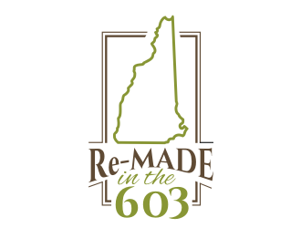 Re-MADE in the 603 logo design by rgb1