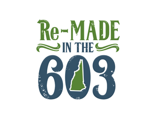 Re-MADE in the 603 logo design by megalogos