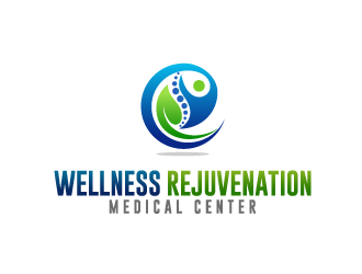 Wellness Rejuvenation Medical Center logo design by rahppin