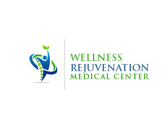 Wellness Rejuvenation Medical Center logo design by rahppin