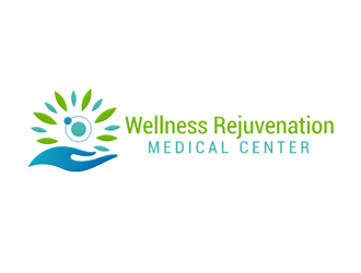 Wellness Rejuvenation Medical Center logo design by megalogos