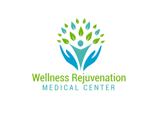 Wellness Rejuvenation Medical Center logo design by megalogos