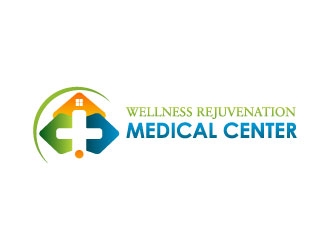 Wellness Rejuvenation Medical Center logo design by rhie_ramdani