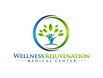 Wellness Rejuvenation Medical Center logo design by usef44