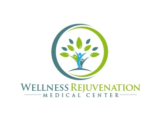 Wellness Rejuvenation Medical Center logo design by usef44