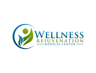 Wellness Rejuvenation Medical Center logo design by imagine