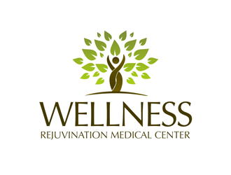 Wellness Rejuvenation Medical Center logo design by kunejo