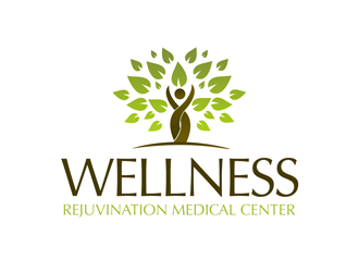 Wellness Rejuvenation Medical Center logo design by kunejo