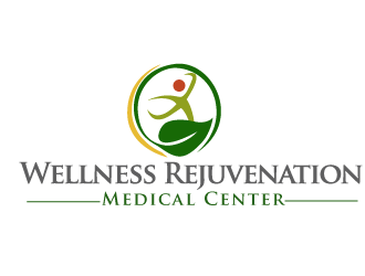 Wellness Rejuvenation Medical Center logo design by bloomgirrl