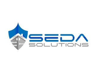 seda solutions logo design by uttam