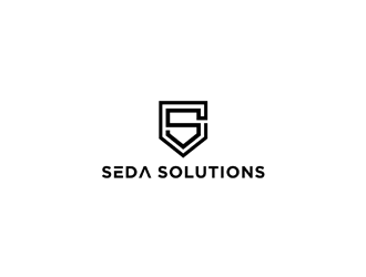 seda solutions logo design by ndaru