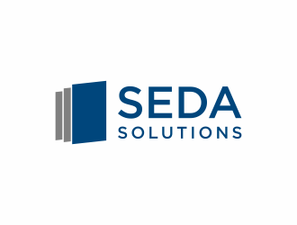 seda solutions logo design by Lafayate