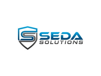 seda solutions logo design by pixalrahul