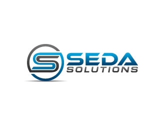 seda solutions logo design by pixalrahul