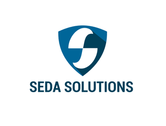 seda solutions logo design by megalogos