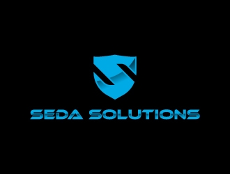 seda solutions logo design by fillintheblack