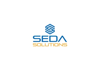 seda solutions logo design by emyjeckson