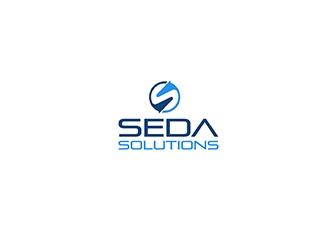 seda solutions logo design by emyjeckson