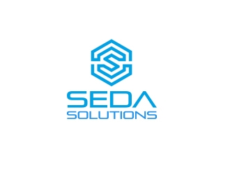 seda solutions logo design by emyjeckson