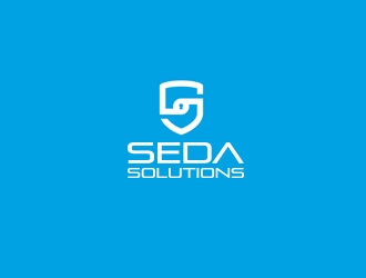 seda solutions logo design by emyjeckson