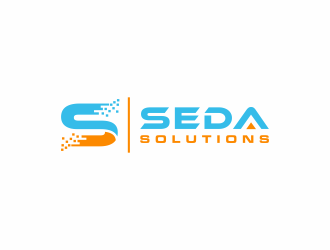 seda solutions logo design by ammad