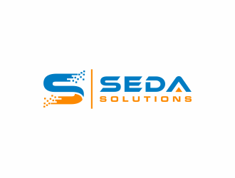 seda solutions logo design by ammad