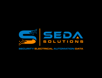 seda solutions logo design by ammad